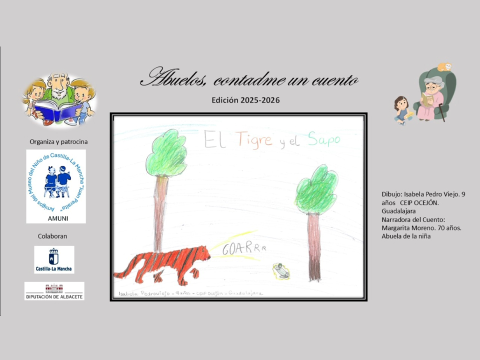 Cuéntame un cuento<br>El tigre y el sapo