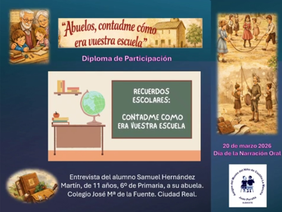 Entrega de premios de los concursos 